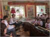 Bộ trưởng Giáo dục Nhật Bản dự giờ Âm nhạc tại trường tiểu học Thành Công A, Ba Đình, Hà Nội